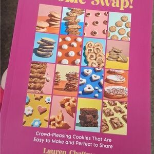 Colorful Cookie Swap Cookbook